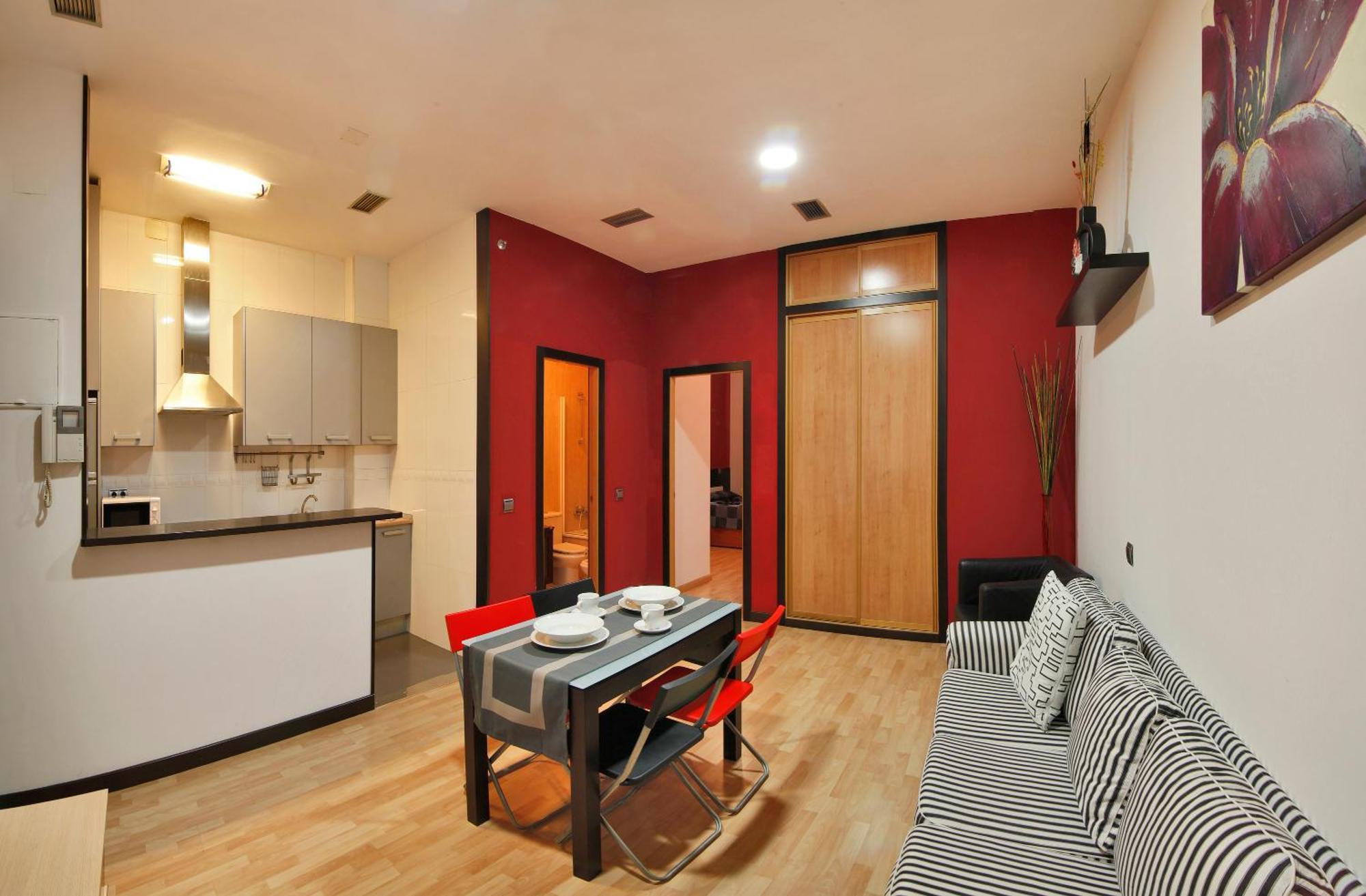 Apartamentos El Tiempo Мадрид Экстерьер фото