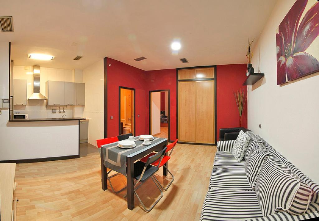 Apartamentos El Tiempo Мадрид Экстерьер фото
