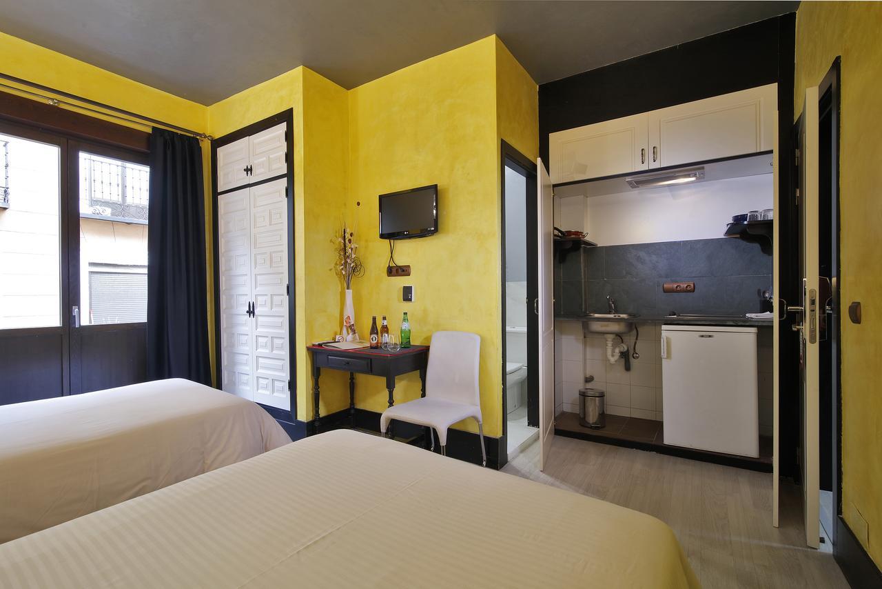 Apartamentos El Tiempo Мадрид Экстерьер фото