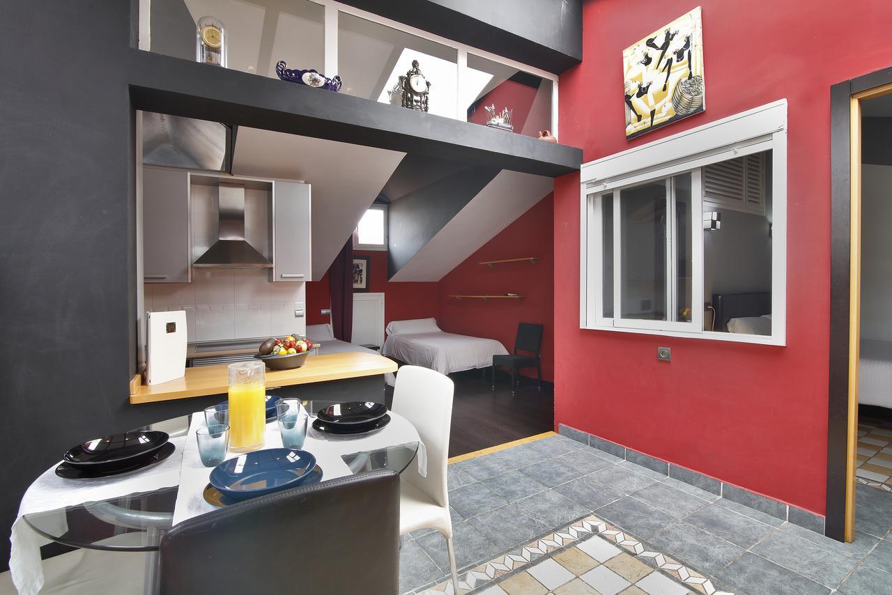 Apartamentos El Tiempo Мадрид Экстерьер фото