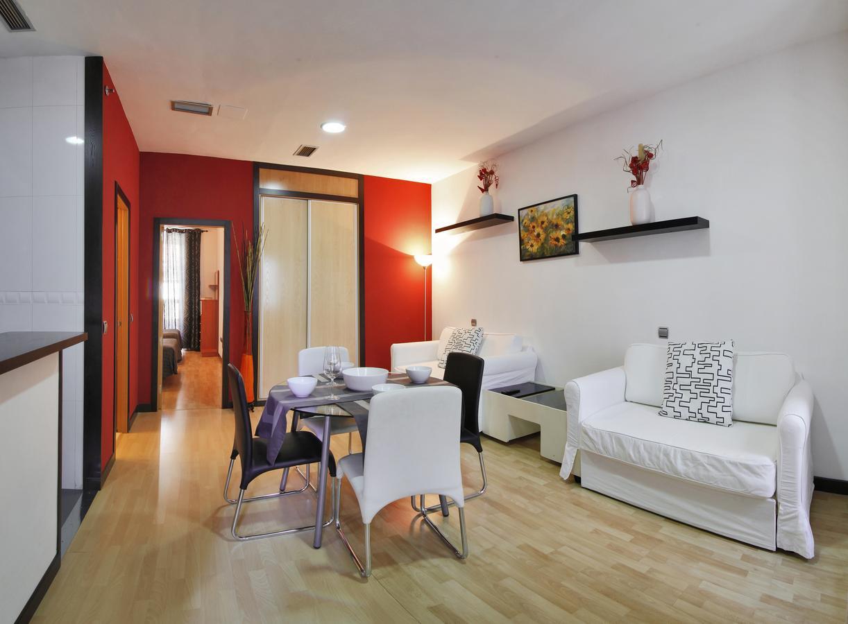 Apartamentos El Tiempo Мадрид Экстерьер фото
