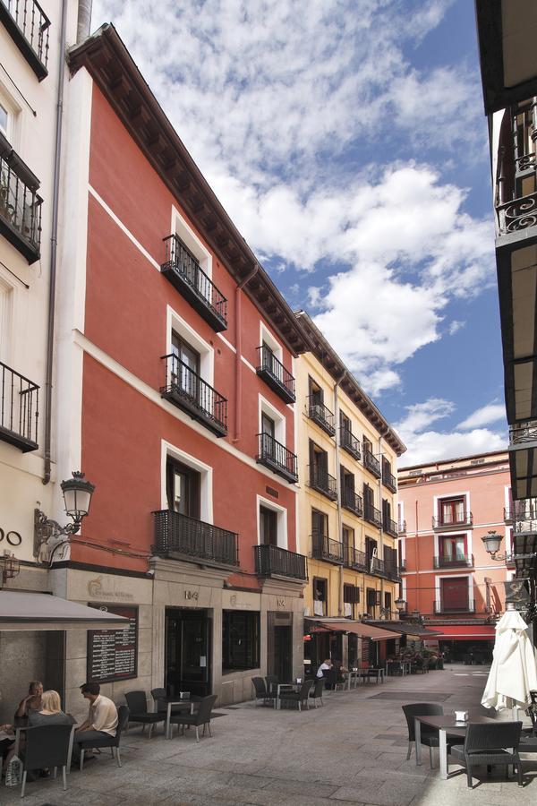 Apartamentos El Tiempo Мадрид Экстерьер фото